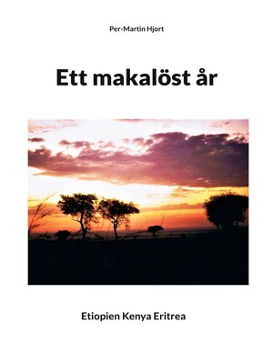 cover image of Ett makalöst år